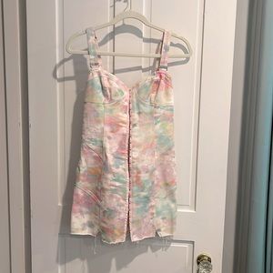 Love and Lemons Mini Dress